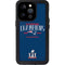 NFL 2016 Super Bowl LI Champions New England Patriots iPhone 15 Pro Waterproof Case
